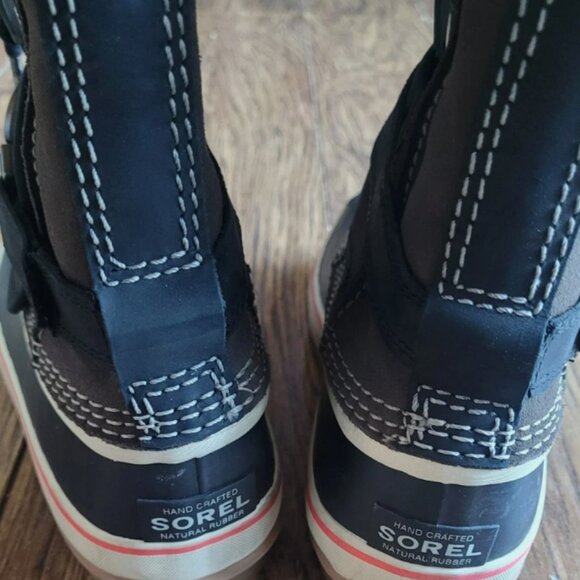 Sorel Joan of Arctic Knit Premium II Women's Size 7.5 Waterproof Boots Excellent - Picture 3 of 11